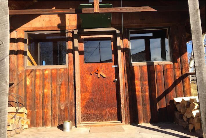 Готель Flying U Ranch Seventy Mile House Екстер'єр фото